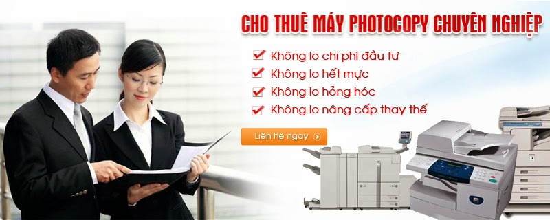 cho thuê máy photocopy Bien Hoa